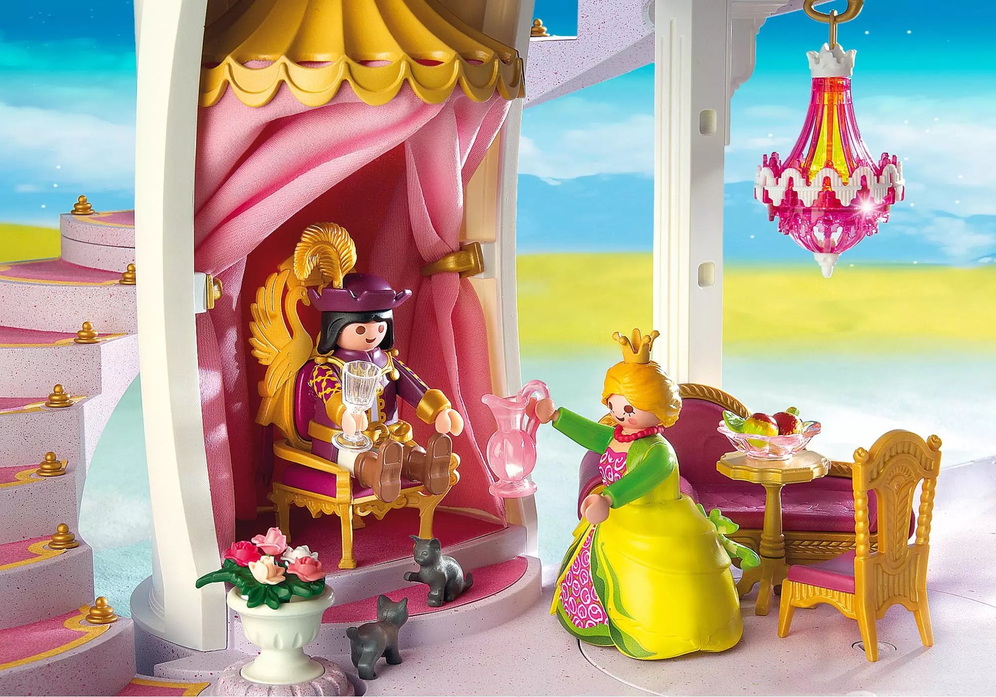 Playmobil 5142 Sammlerstück Princess Prinzessinnenschloss - plegobil