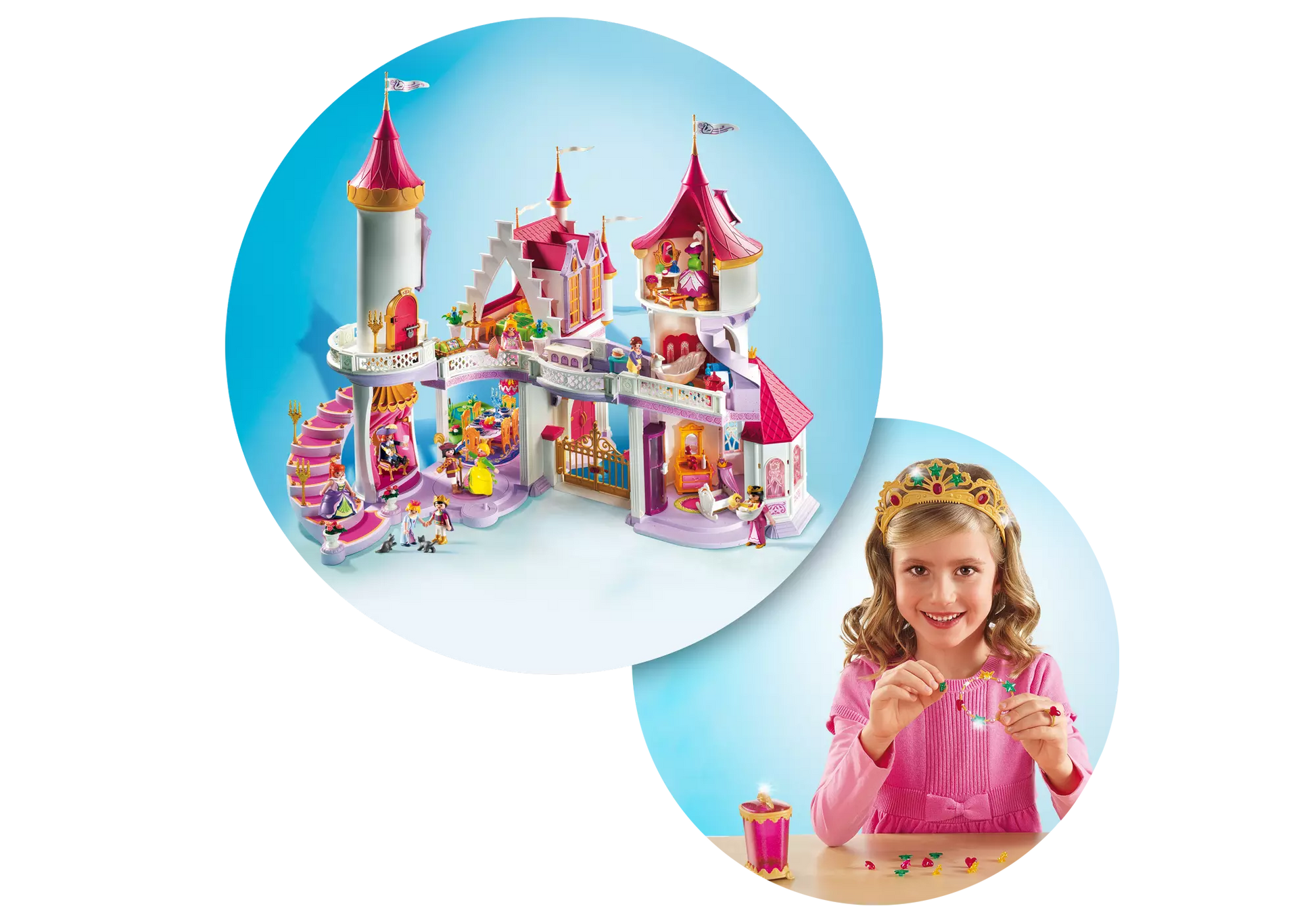 Playmobil 5142 Sammlerstück Princess Prinzessinnenschloss - plegobil