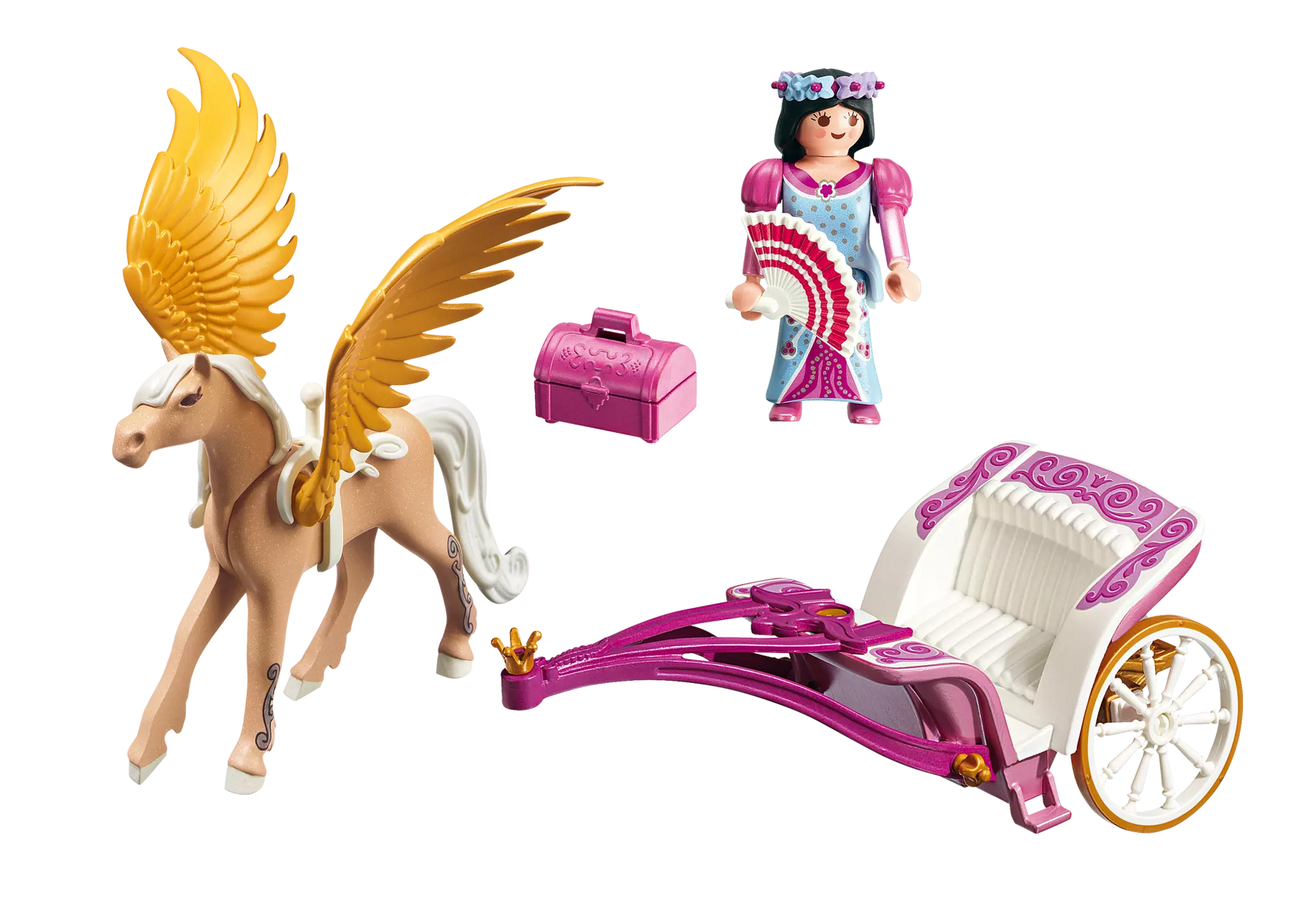 Playmobil 5143 Sammlerstück Pegasuskutsche - plegobil