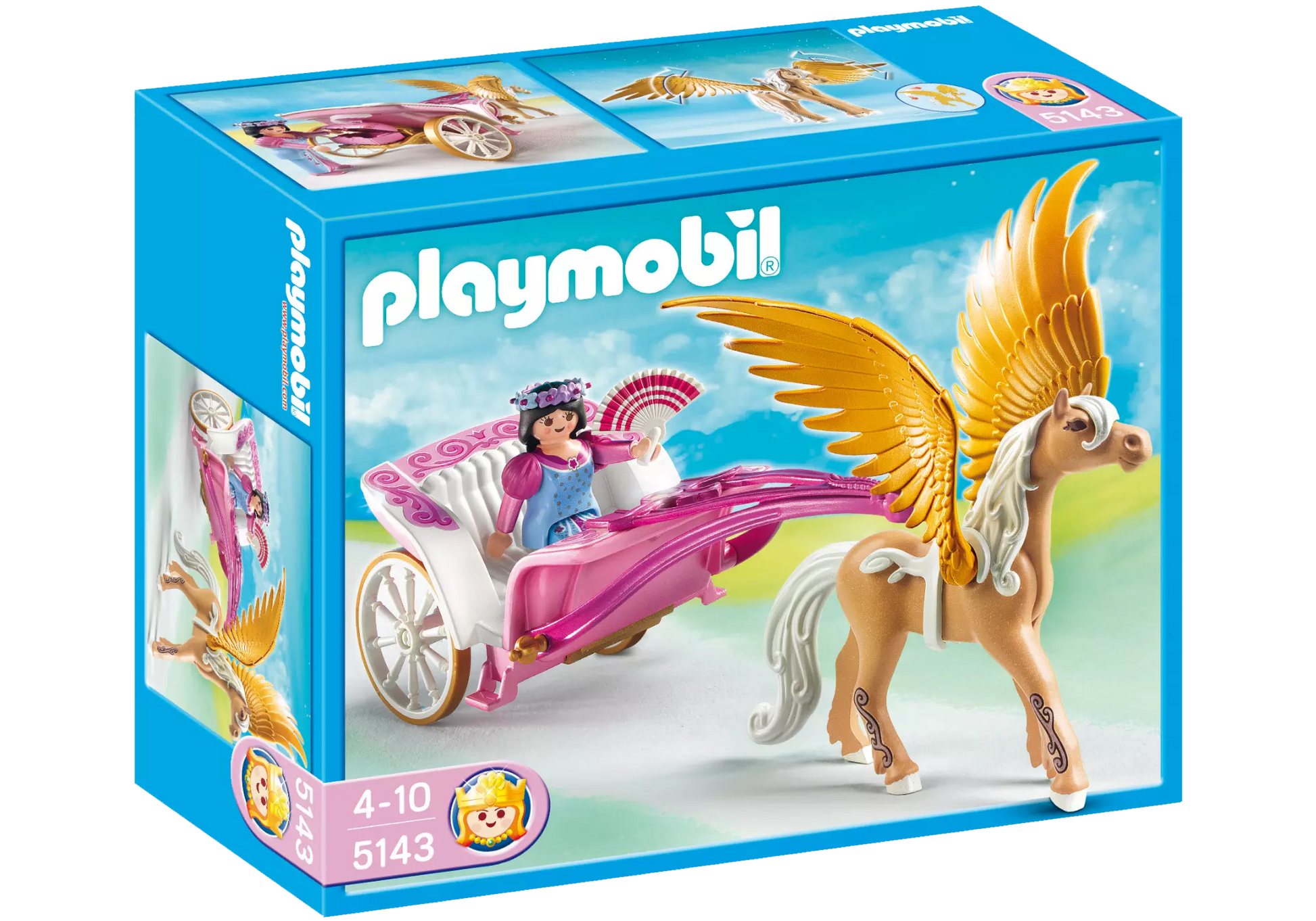 Playmobil 5143 Sammlerstück Pegasuskutsche - plegobil