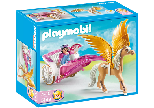 Playmobil 5143 Sammlerstück Pegasuskutsche - plegobil