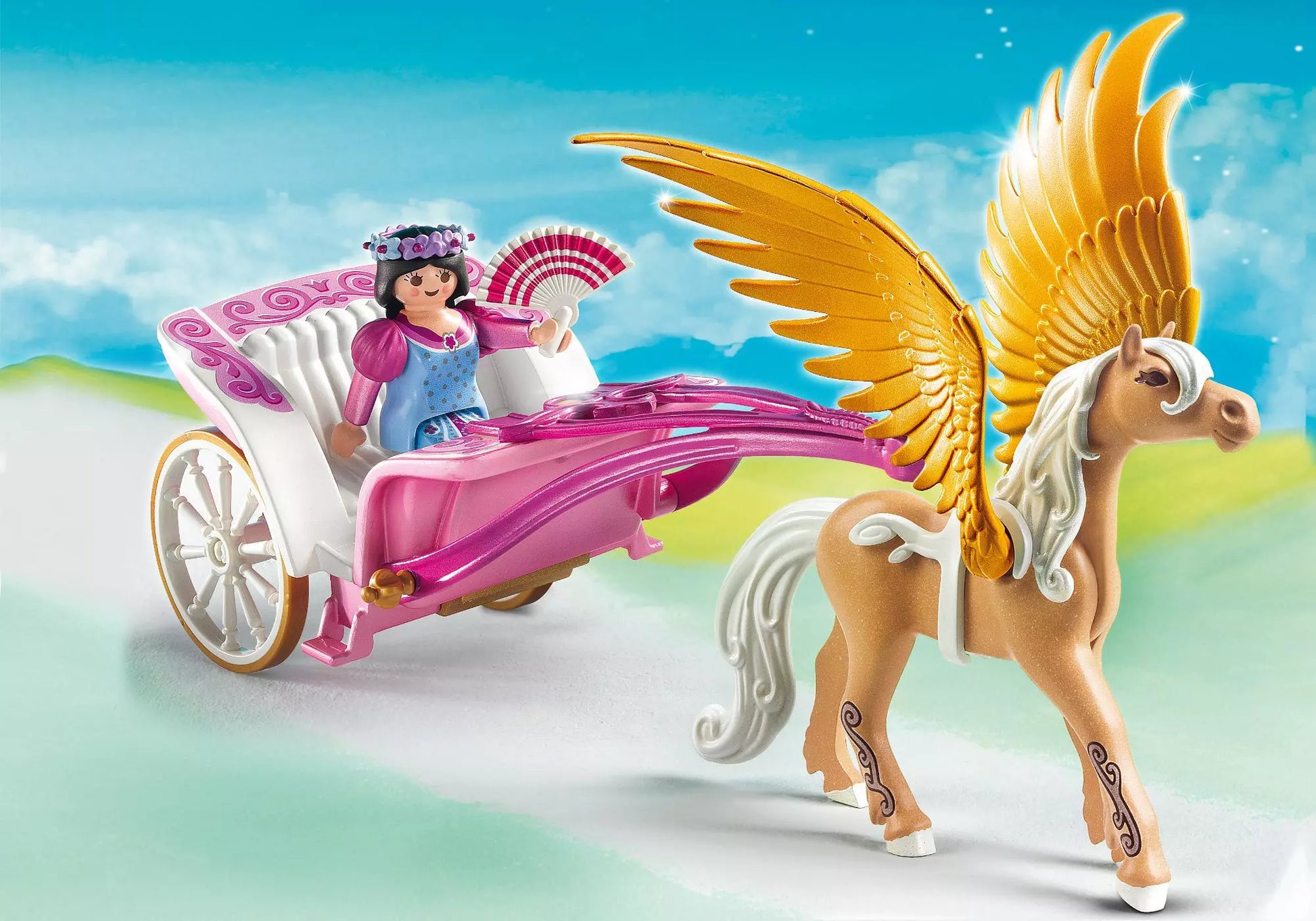Playmobil 5143 Sammlerstück Pegasuskutsche - plegobil