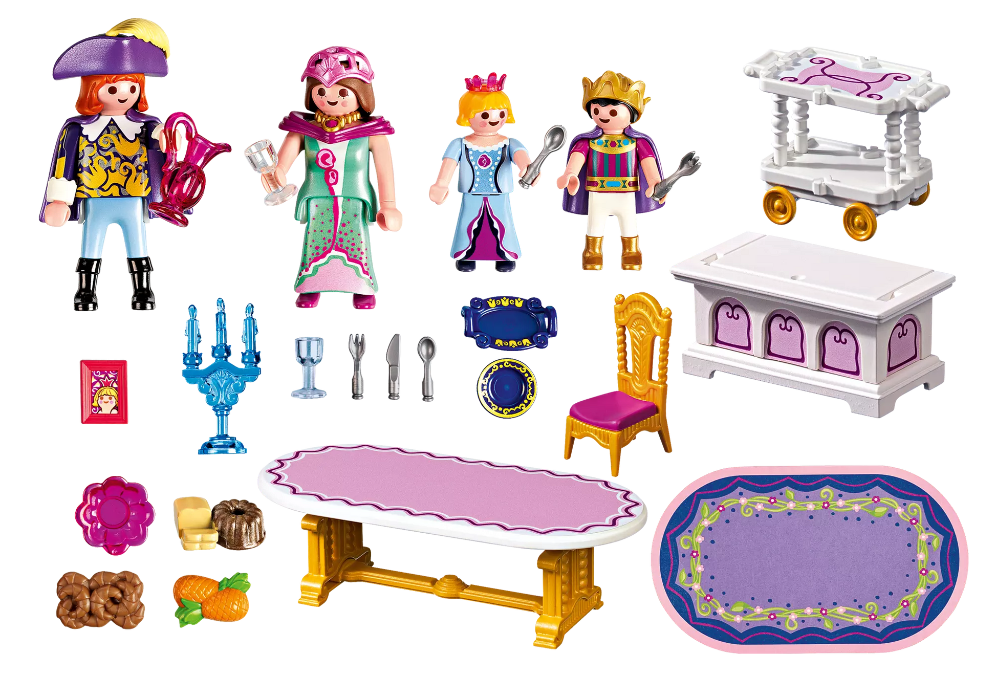 Playmobil 5145 Sammlerstück Königliche Festtafel - plegobil