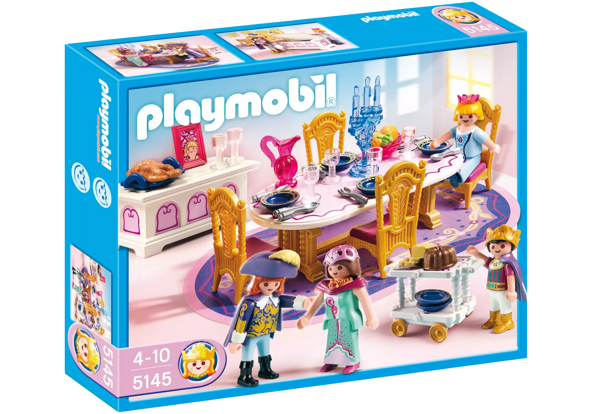 Playmobil 5145 Sammlerstück Königliche Festtafel - plegobil