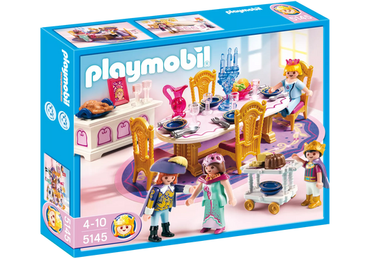 Playmobil 5145 Sammlerstück Königliche Festtafel - plegobil