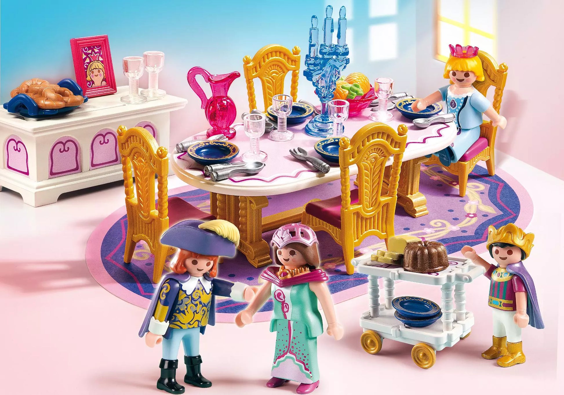 Playmobil 5145 Sammlerstück Königliche Festtafel - plegobil