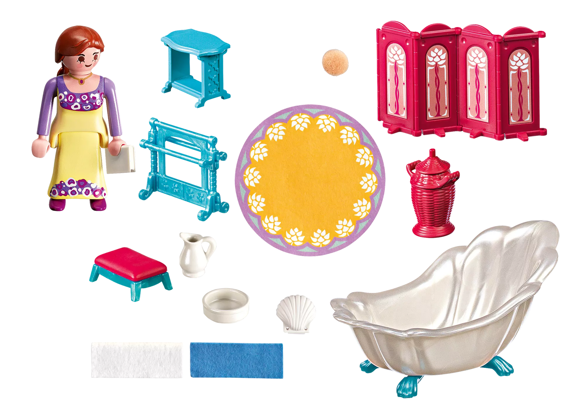 Playmobil 5147 Sammlerstück Princess Königliches Bad - plegobil