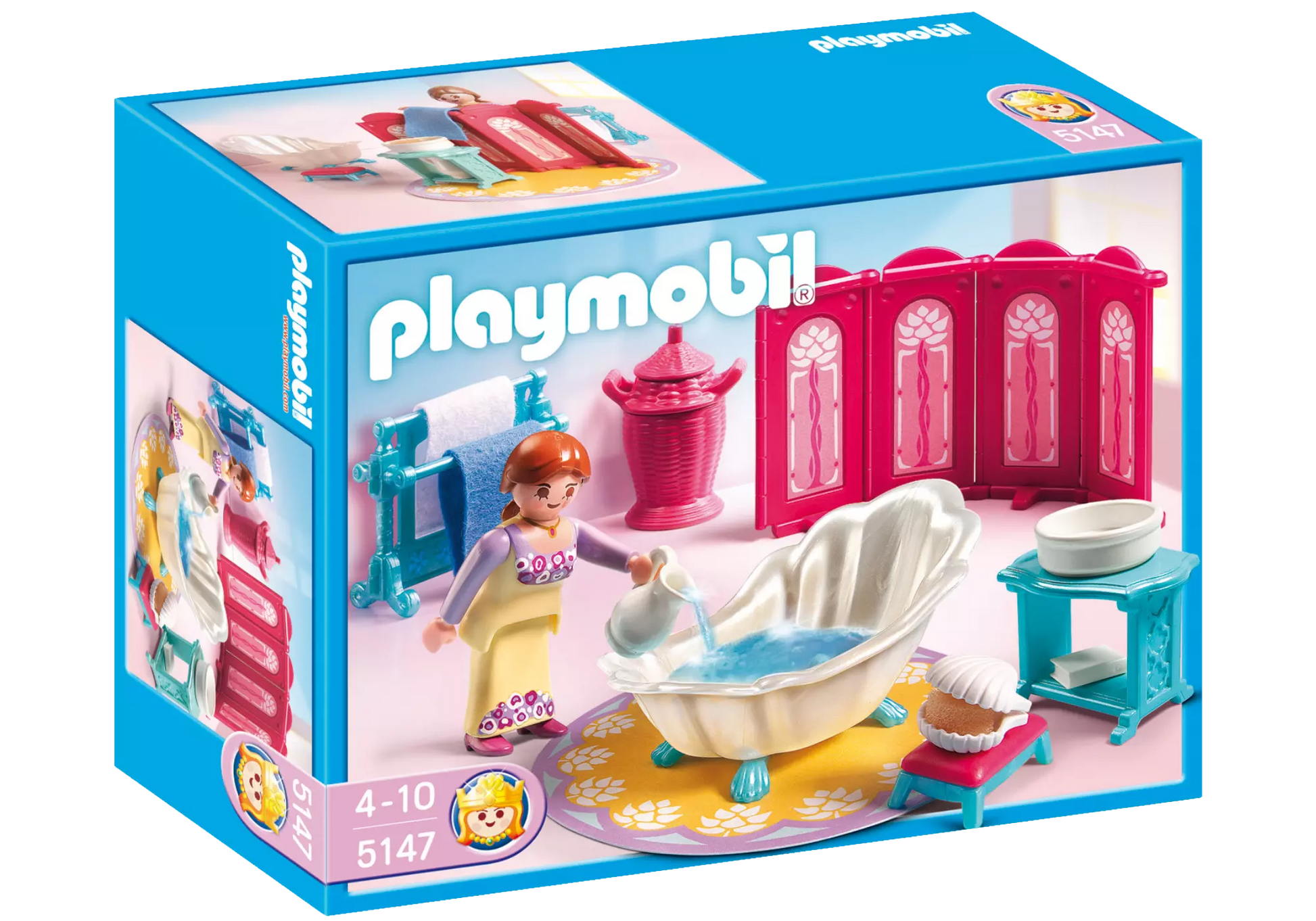 Playmobil 5147 Sammlerstück Princess Königliches Bad - plegobil