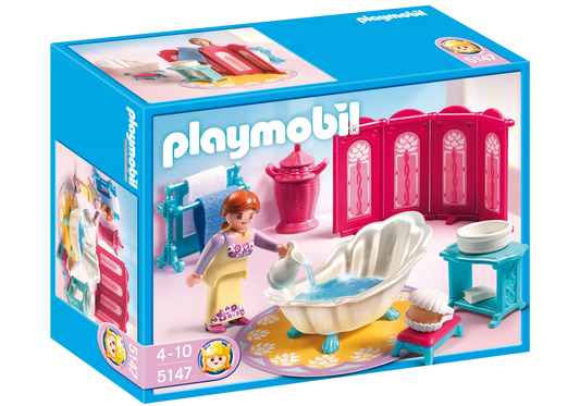 Playmobil 5147 Sammlerstück Princess Königliches Bad - plegobil