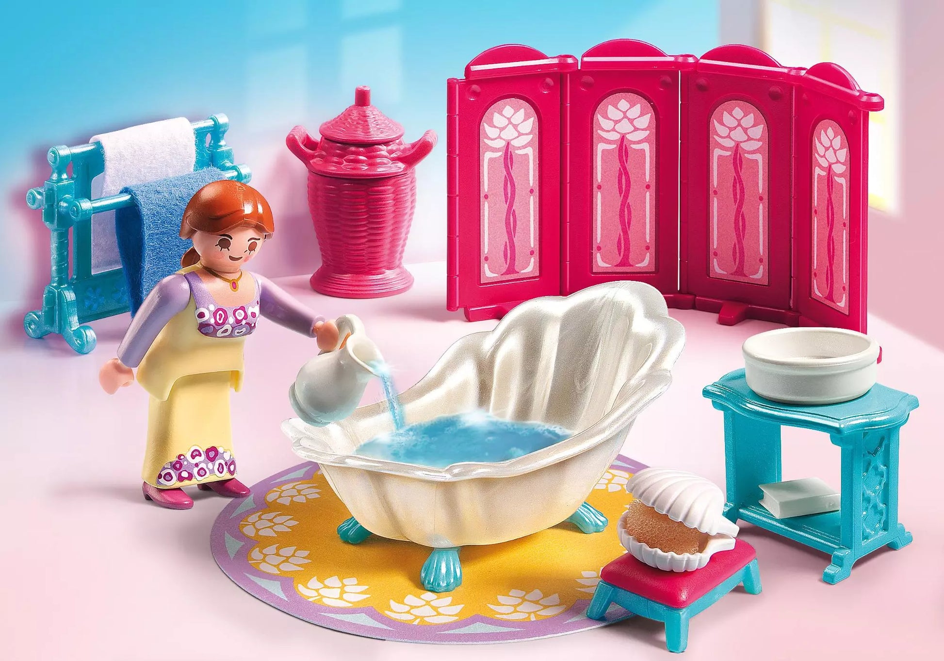 Playmobil 5147 Sammlerstück Princess Königliches Bad - plegobil