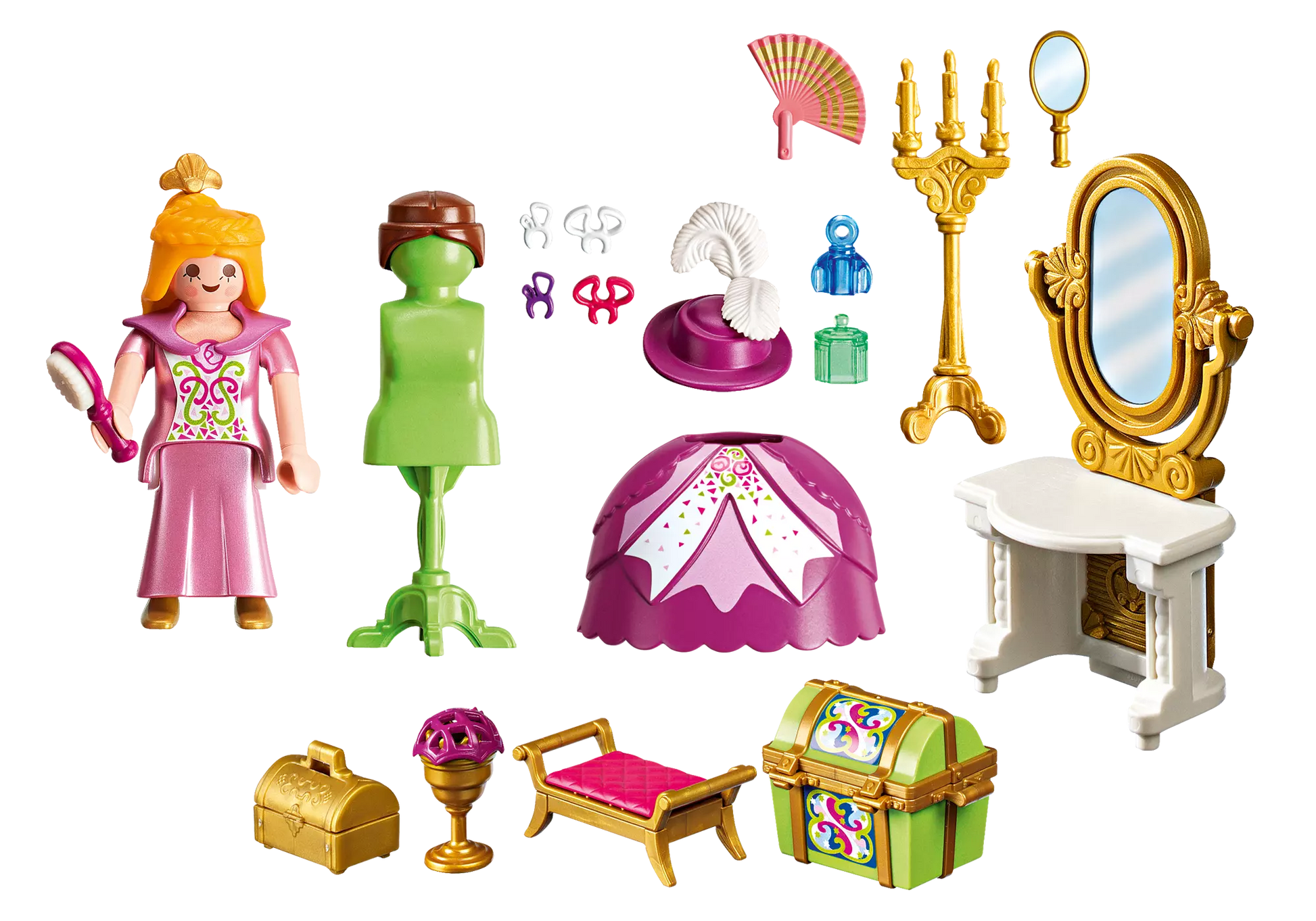 Playmobil 5148 Sammlerstück Princess Ankleidesalon - plegobil