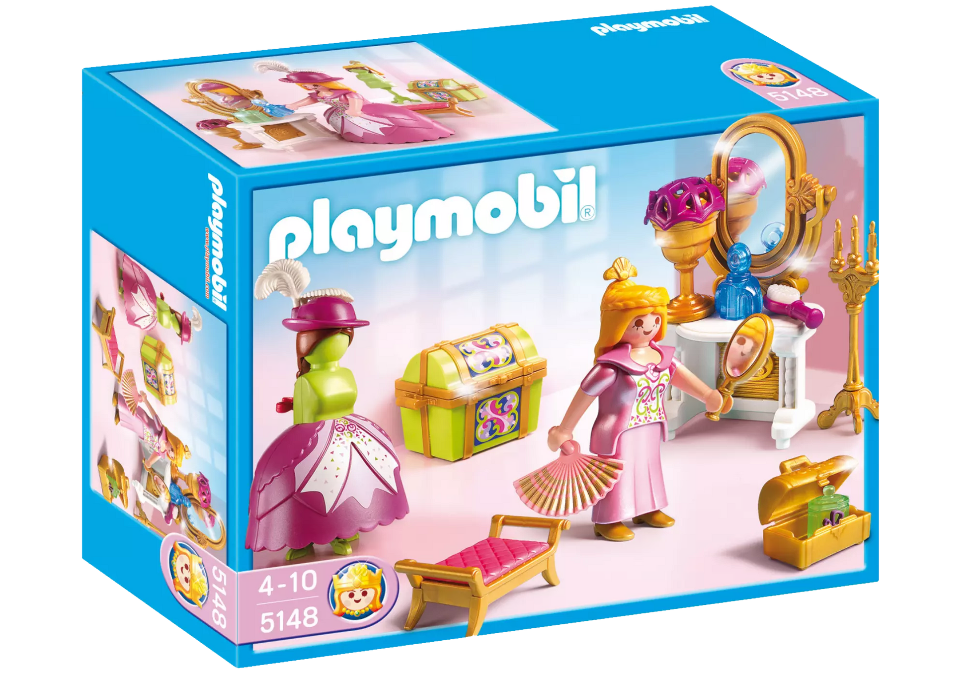 Playmobil 5148 Sammlerstück Princess Ankleidesalon - plegobil