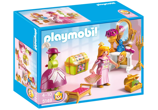 Playmobil 5148 Sammlerstück Princess Ankleidesalon - plegobil