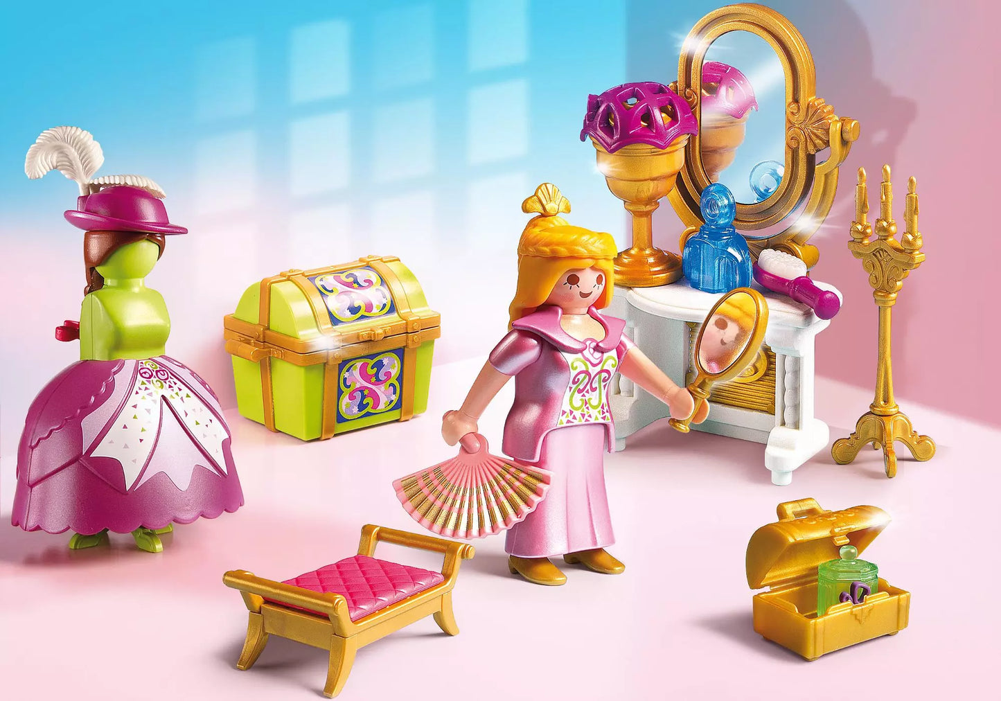 Playmobil 5148 Sammlerstück Princess Ankleidesalon - plegobil