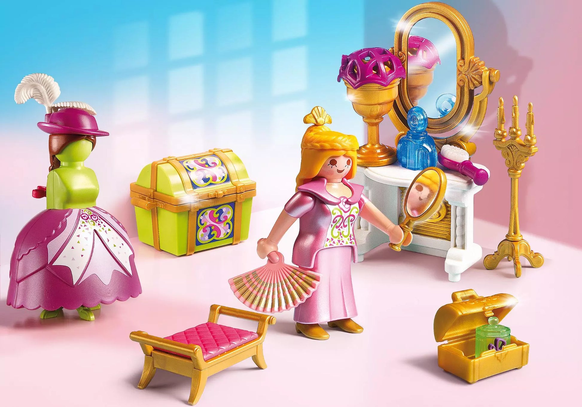 Playmobil 5148 Sammlerstück Princess Ankleidesalon - plegobil