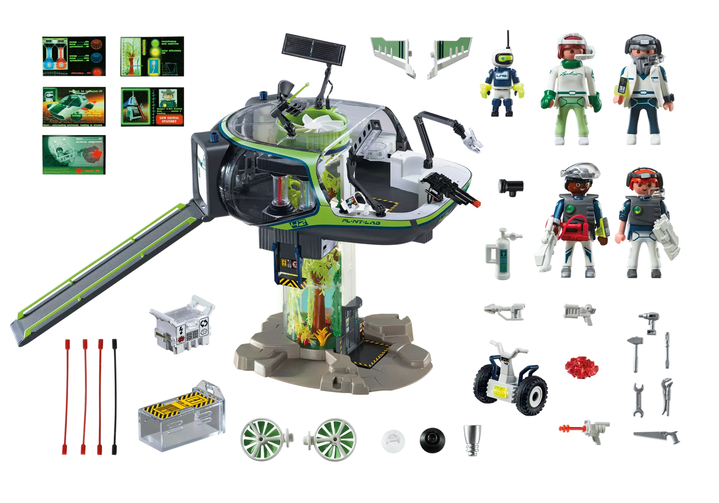 Playmobil 5149 Sammlerstück Future Planet E-Rangers Future Base - plegobil