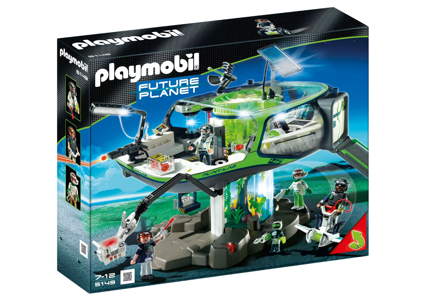 Playmobil 5149 Sammlerstück Future Planet E-Rangers Future Base - plegobil