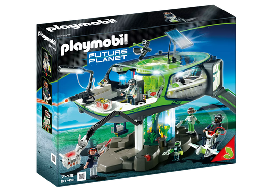 Playmobil 5149 Sammlerstück Future Planet E-Rangers Future Base - plegobil