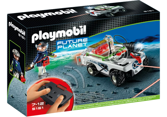 Playmobil 5151 Sammlerstück Future Planet Explorer mit K.O.-Leuchtkanone - plegobil