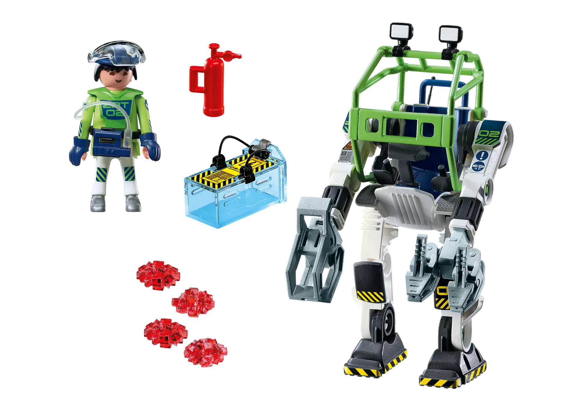 Playmobil 5152 Sammlerstück Future Planet E-Rangers Collectobot - plegobil