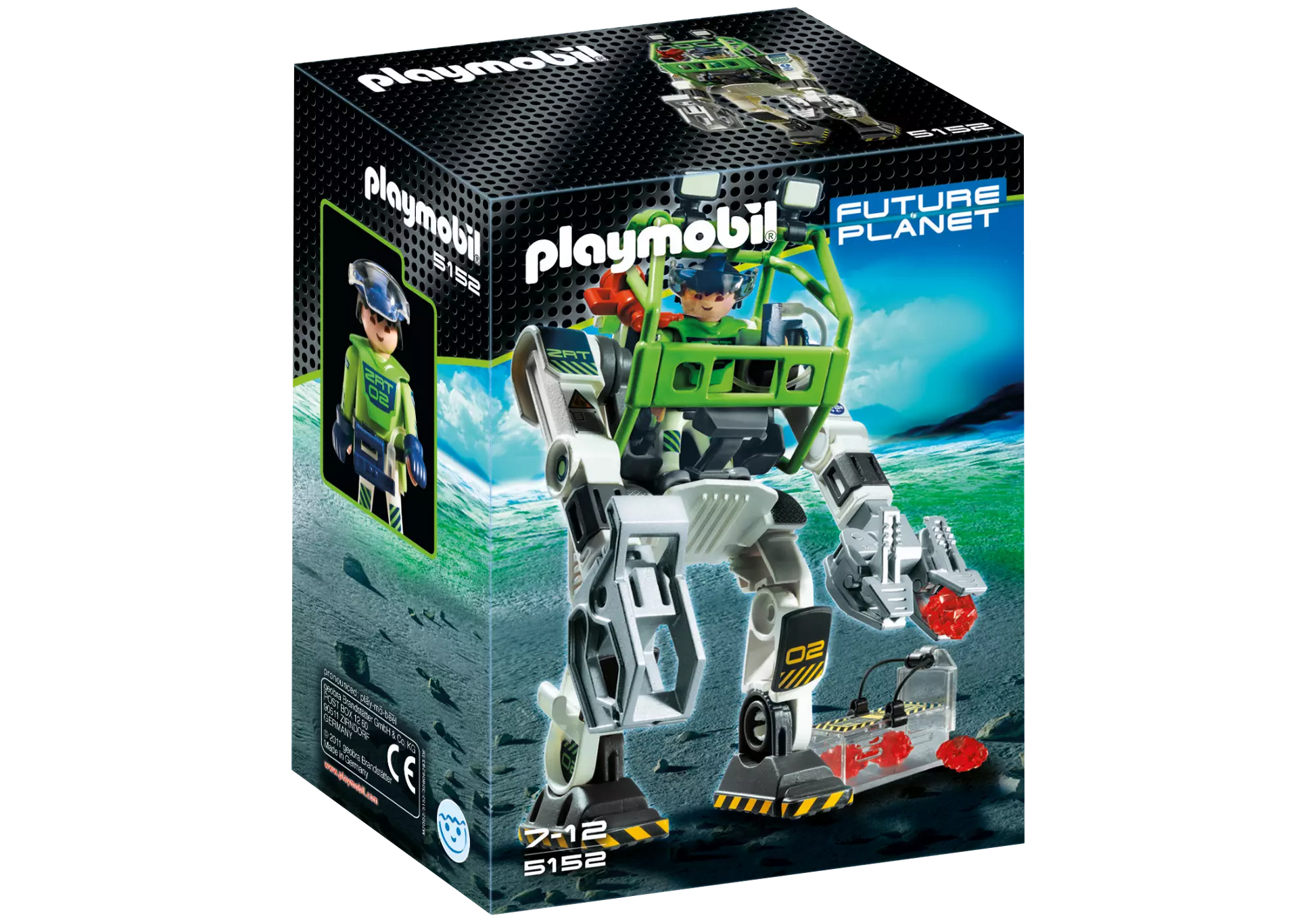 Playmobil 5152 Sammlerstück Future Planet E-Rangers Collectobot - plegobil