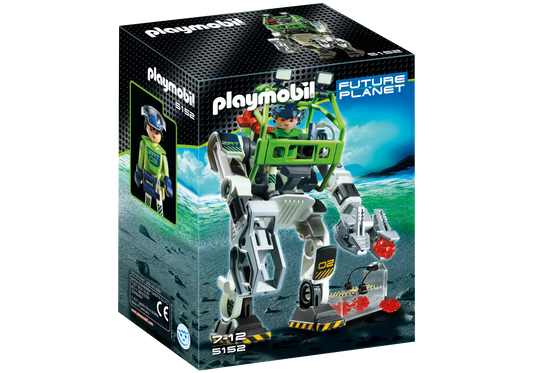 Playmobil 5152 Sammlerstück Future Planet E-Rangers Collectobot - plegobil