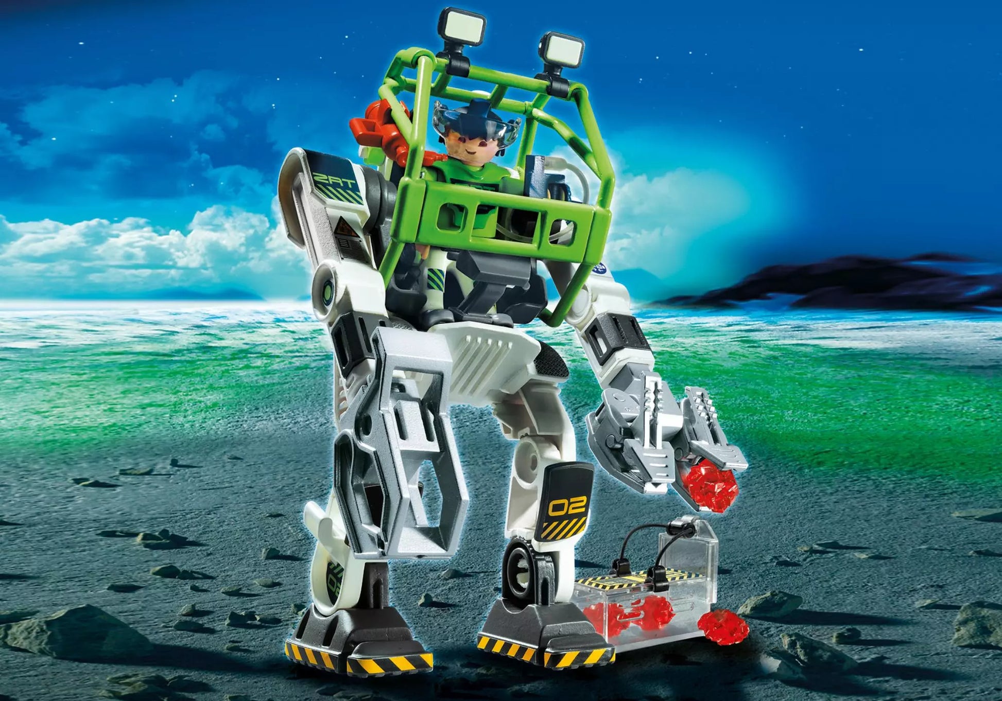 Playmobil 5152 Sammlerstück Future Planet E-Rangers Collectobot - plegobil