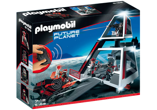 Playmobil 5153 Sammlerstück Future Planet Darksters Tower Station - plegobil