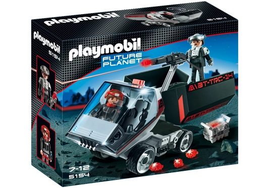 Playmobil 5154 Sammlerstück Future Planet Darksters Truck mit K.O.-Leuchtkanone - plegobil