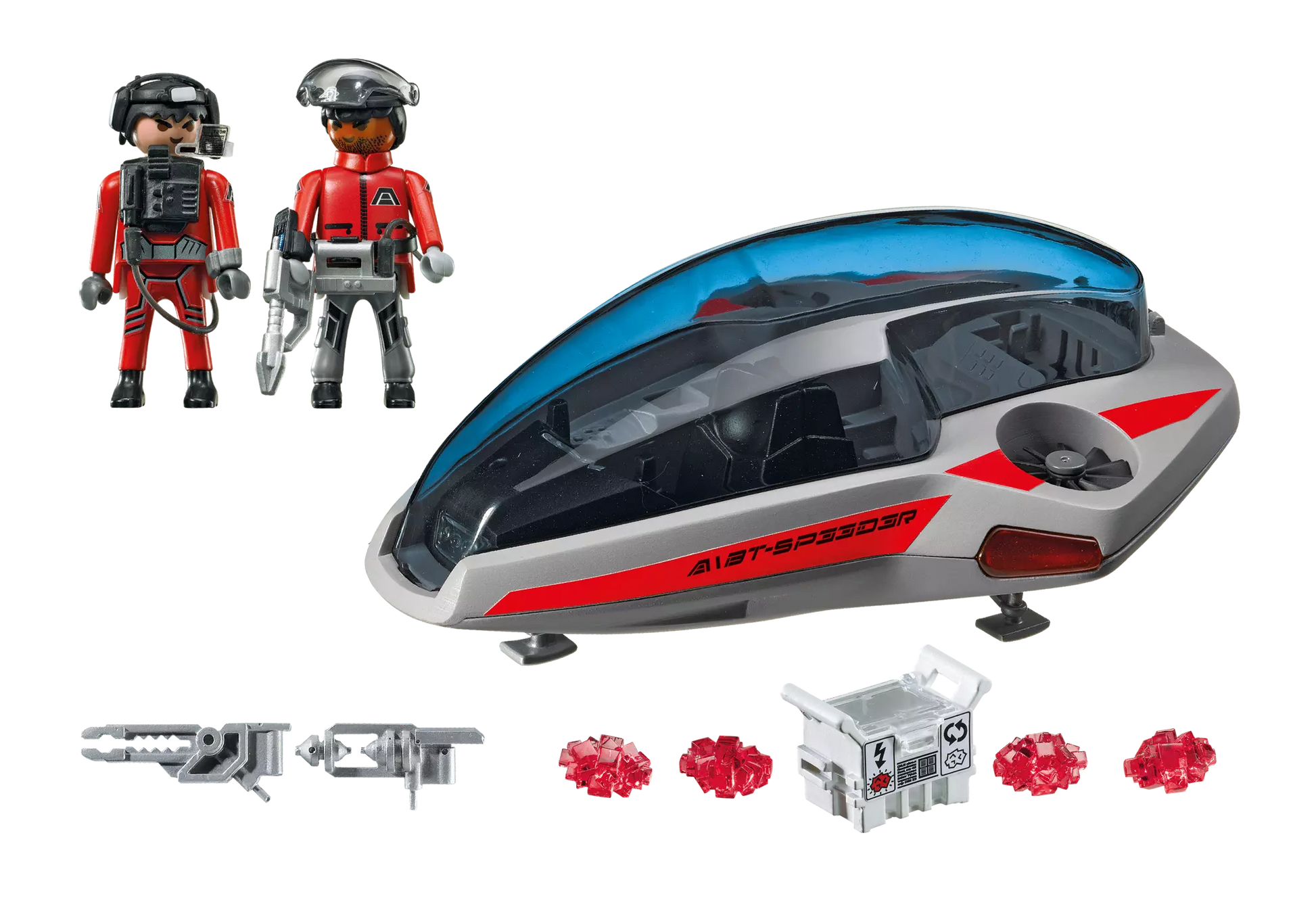 Playmobil 5155 Sammlerstück Future Planet Darksters Speed Glider - plegobil