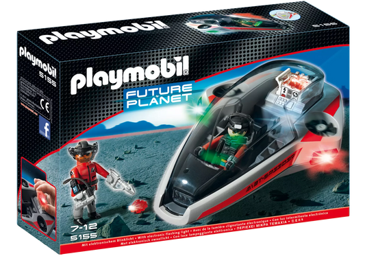Playmobil 5155 Sammlerstück Future Planet Darksters Speed Glider - plegobil