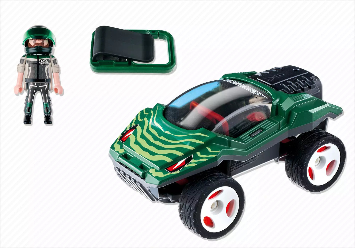 Playmobil 5160 Sammlerstück Sports & Action Click & Go Snake Racer - plegobil