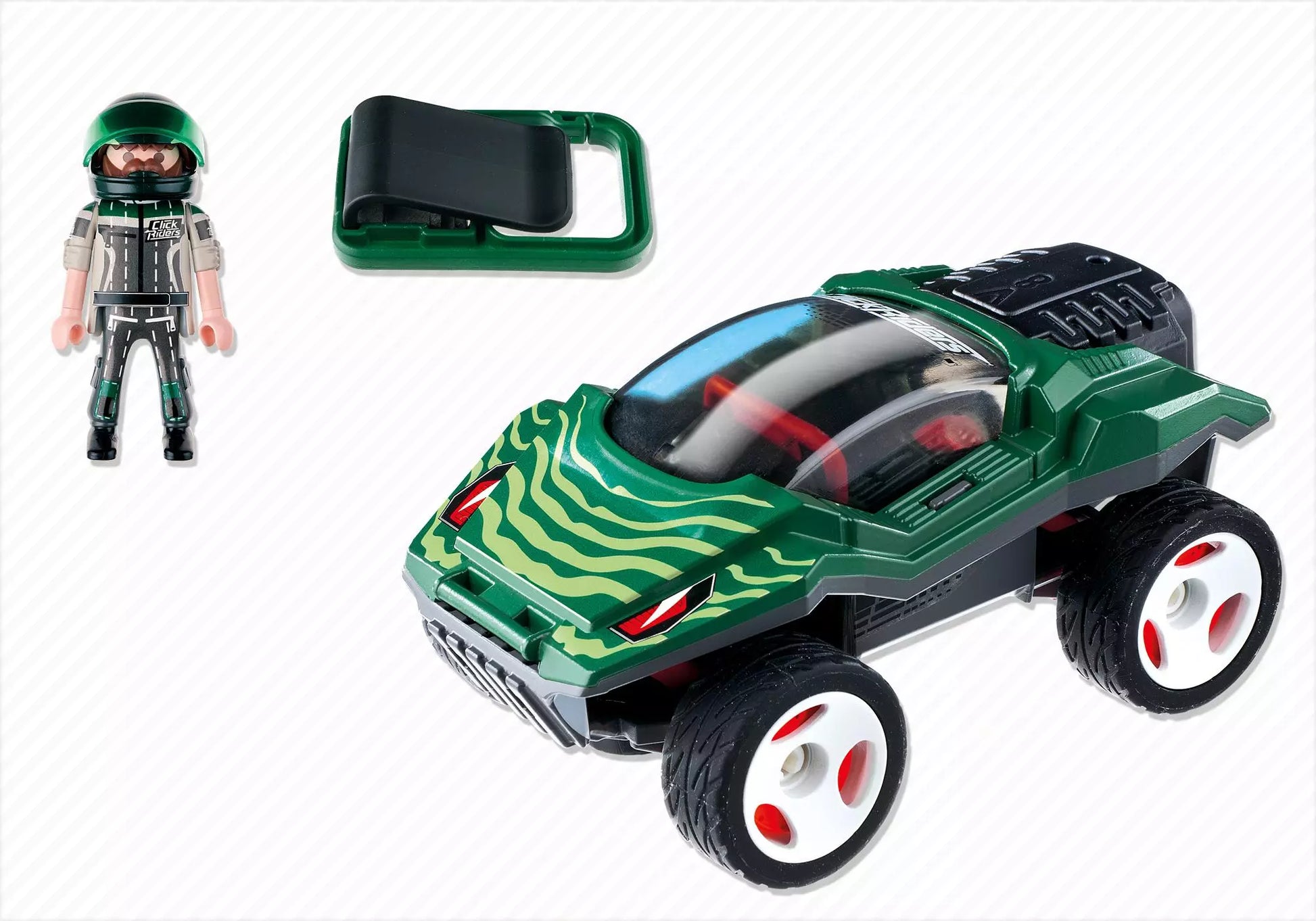 Playmobil 5160 Sammlerstück Sports & Action Click & Go Snake Racer - plegobil