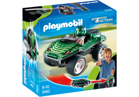 Playmobil 5160 Sammlerstück Sports & Action Click & Go Snake Racer - plegobil