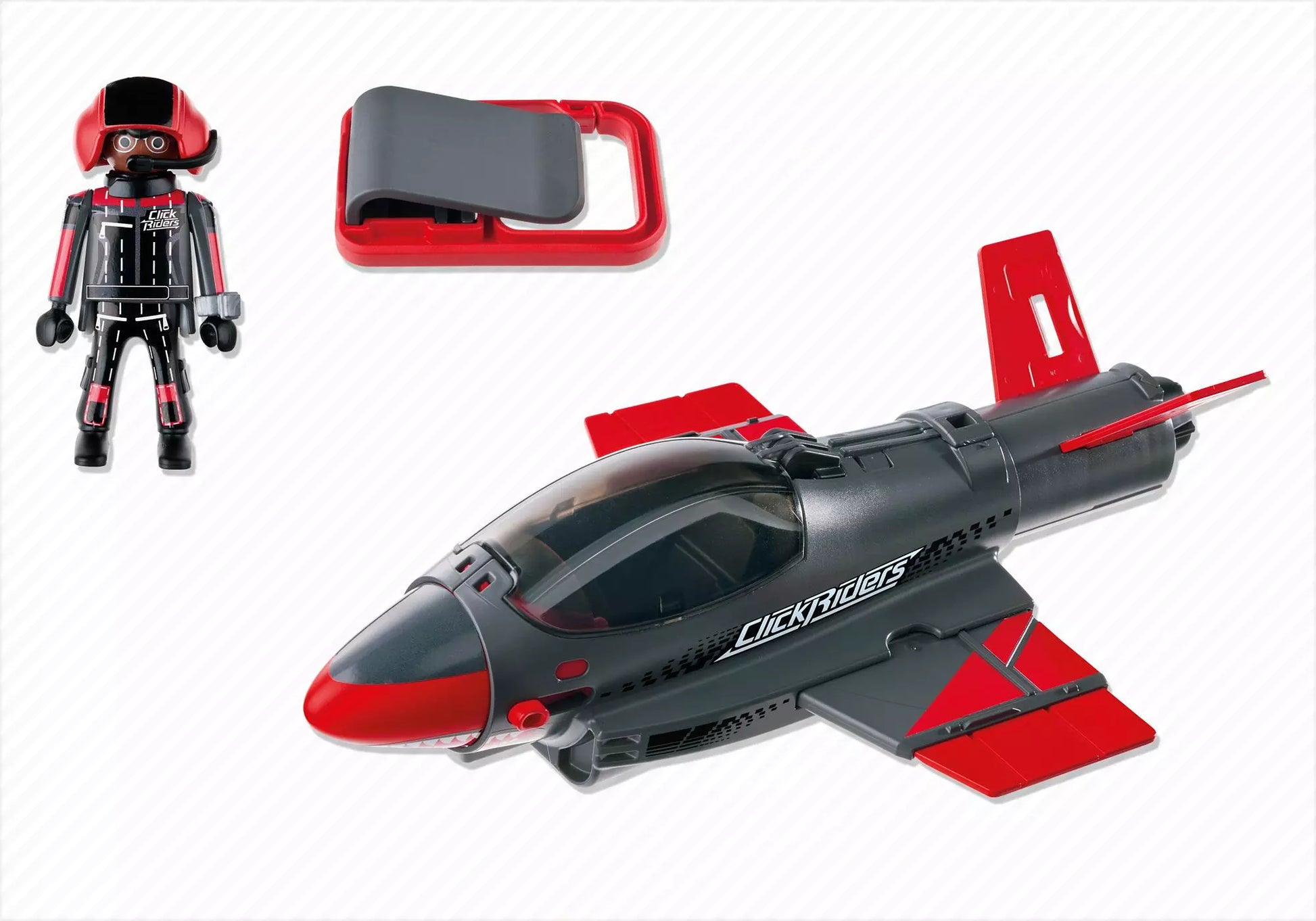 Playmobil 5162 Sammlerstück Sports & Action Click & Go Shark Jet - plegobil