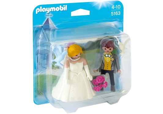 Playmobil 5163 City Life DuoPack Brautpaar - plegobil