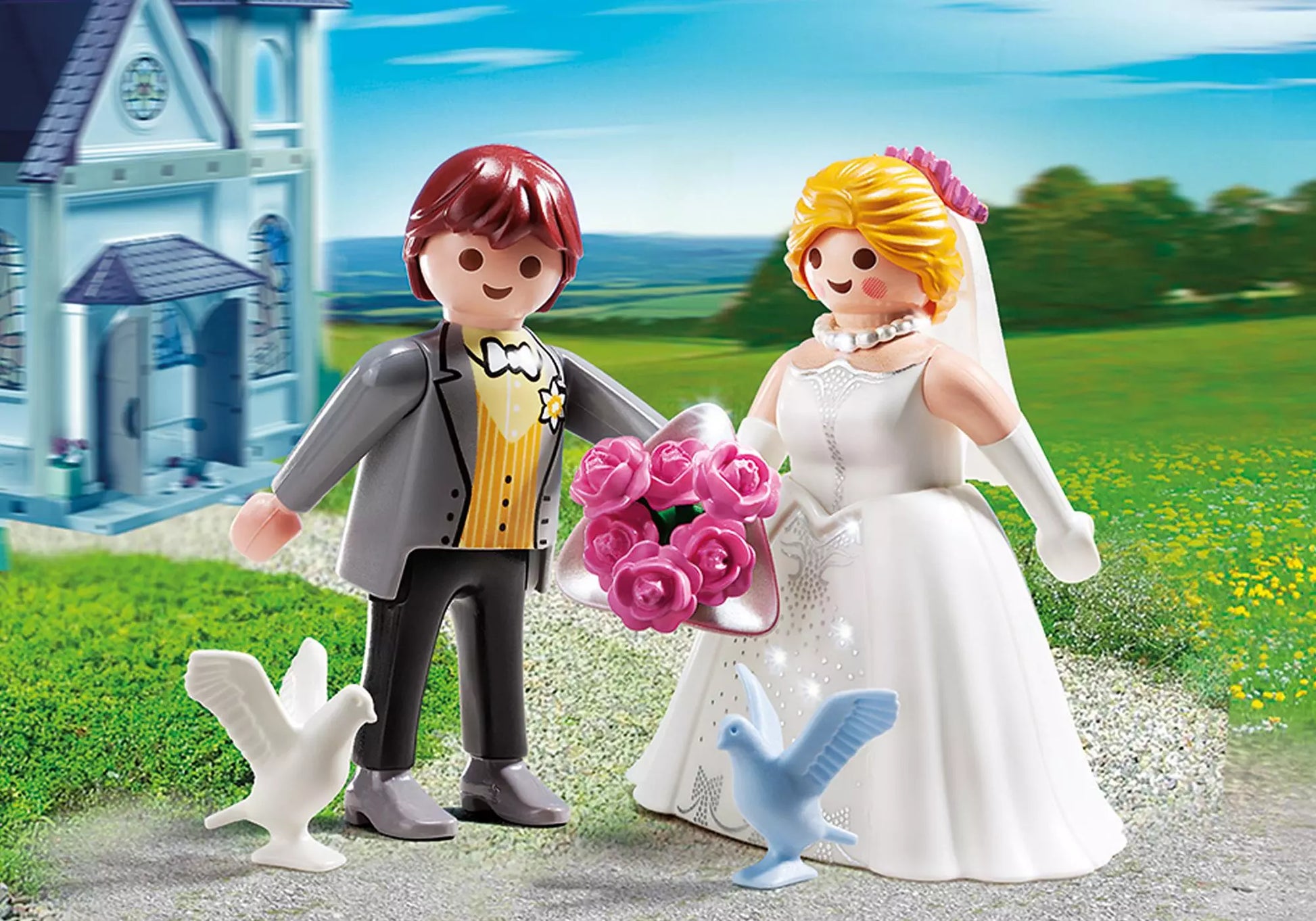 Playmobil 5163 City Life DuoPack Brautpaar - plegobil
