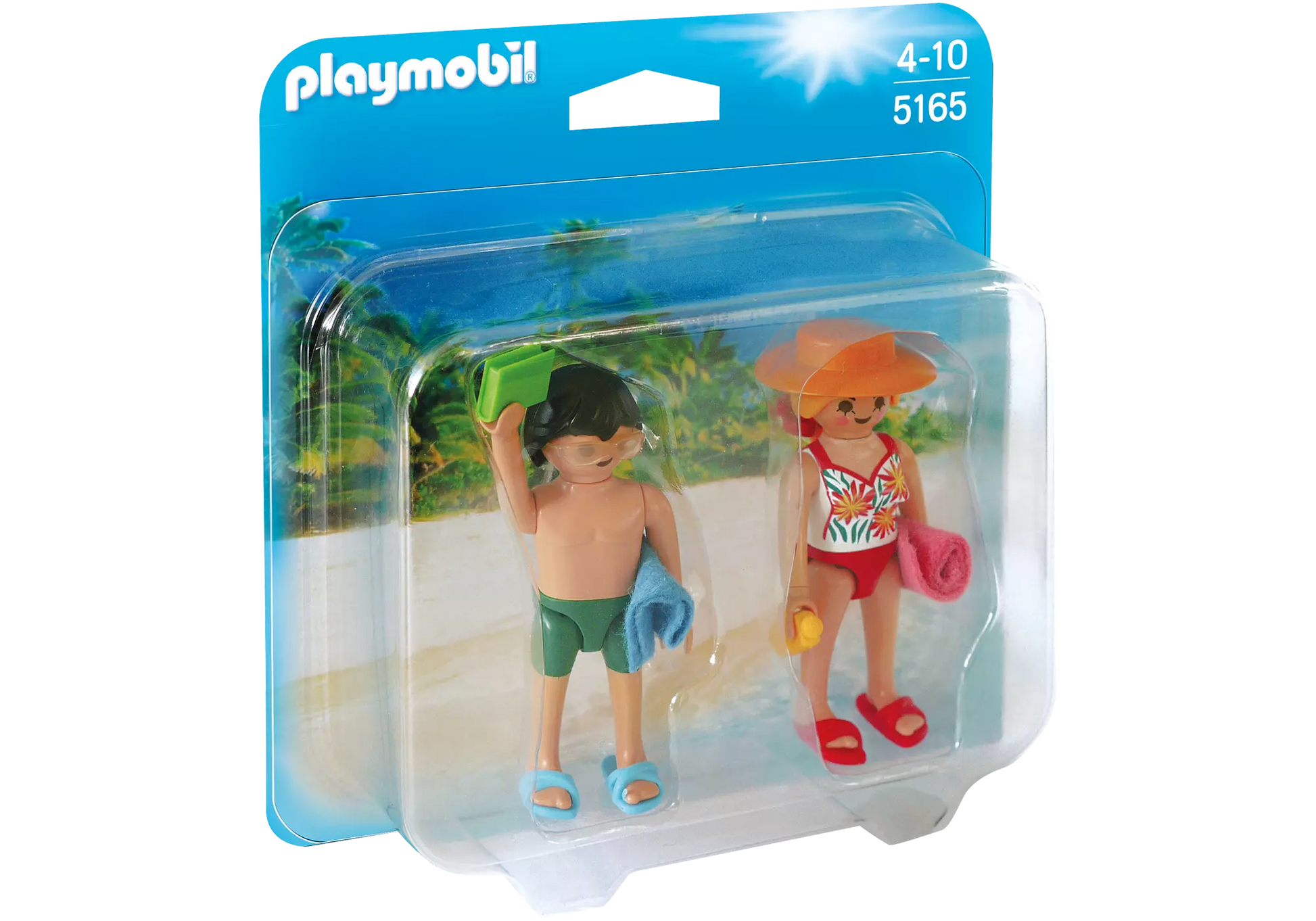 Playmobil 5165 DuoPack Strandurlauber - plegobil