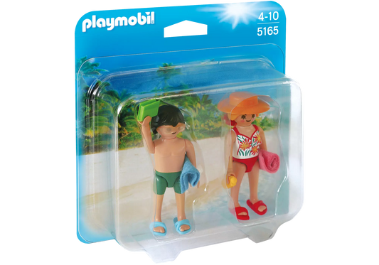 Playmobil 5165 DuoPack Strandurlauber - plegobil