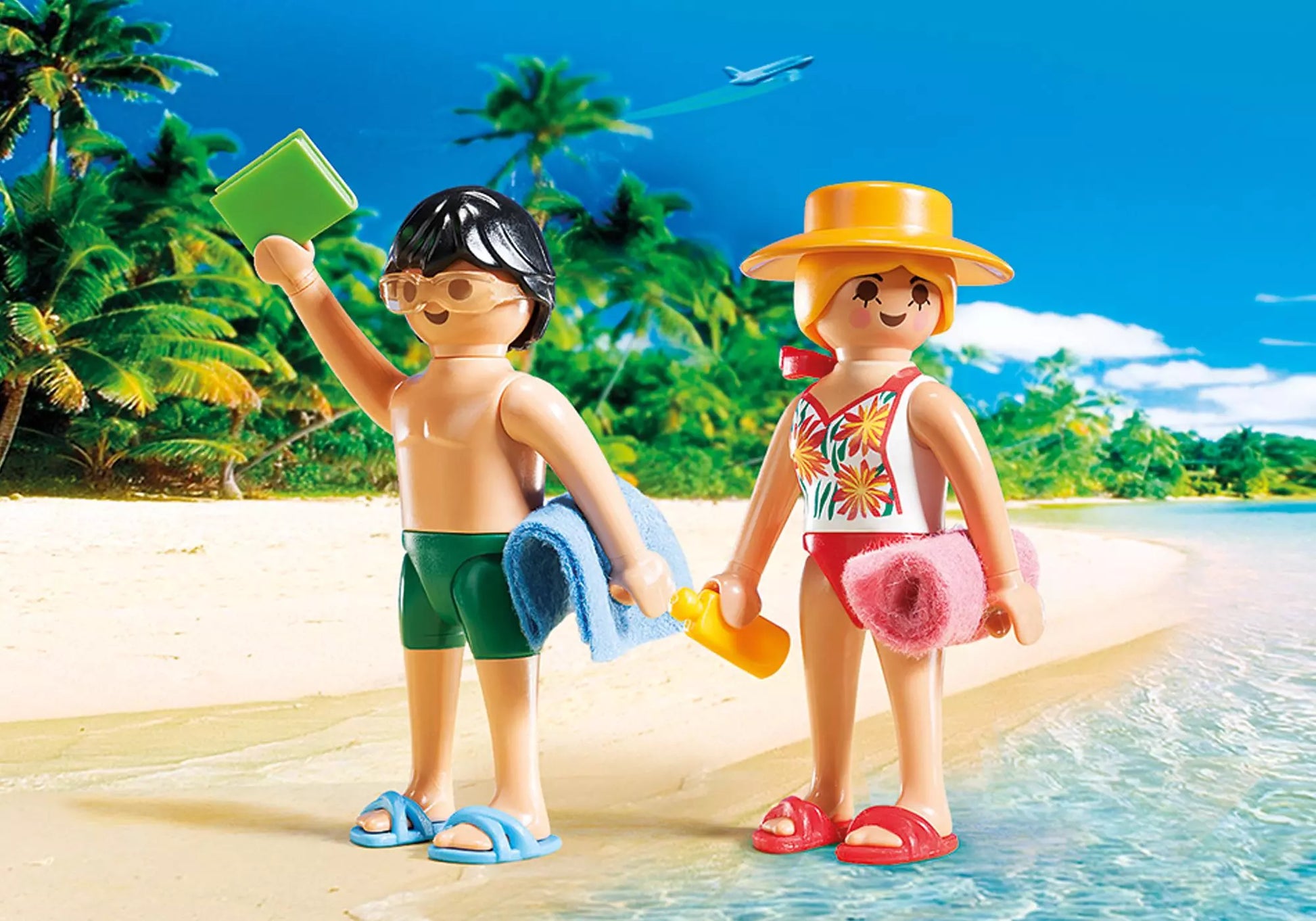 Playmobil 5165 DuoPack Strandurlauber - plegobil