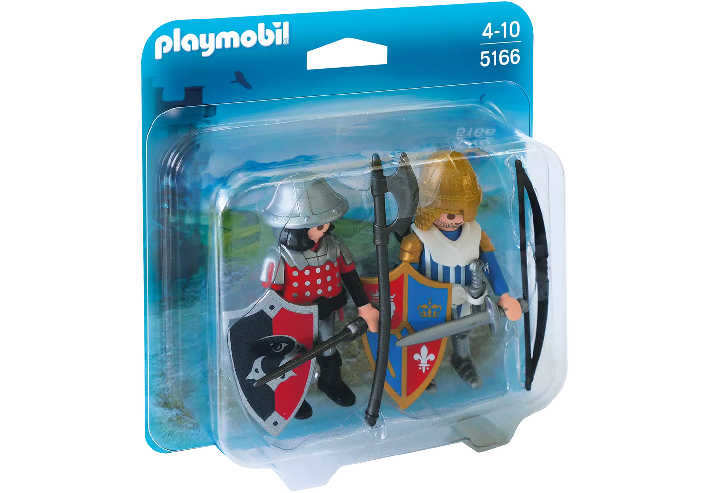 Playmobil 5166 Knights DuoPack Ritter - plegobil