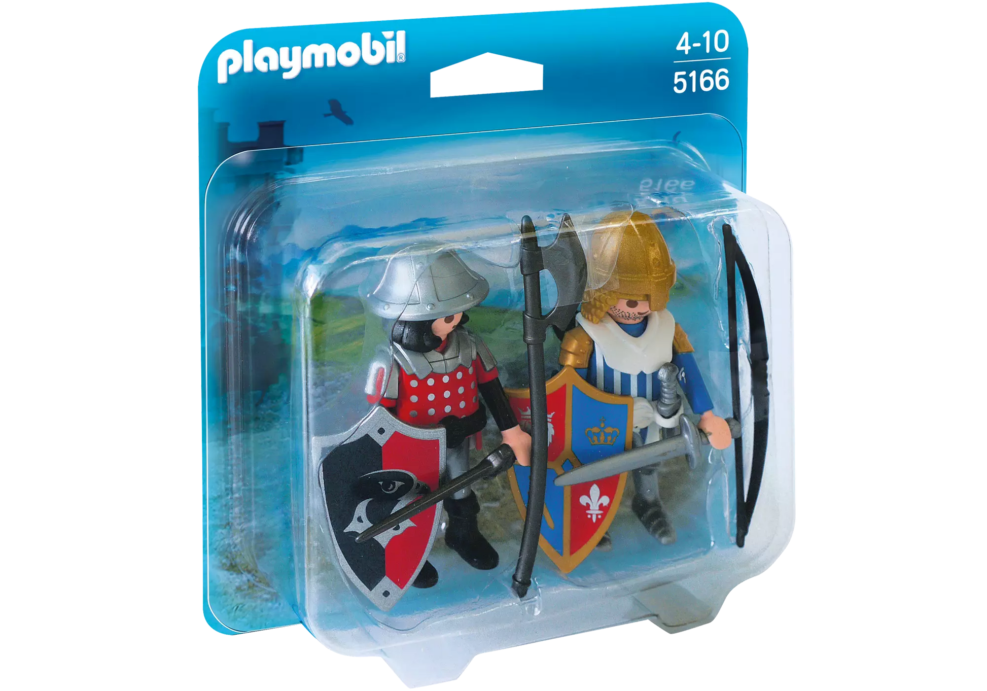 Playmobil 5166 Knights DuoPack Ritter - plegobil