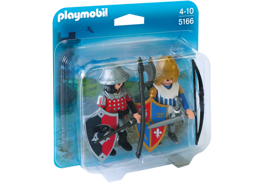 Playmobil 5166 Knights DuoPack Ritter - plegobil
