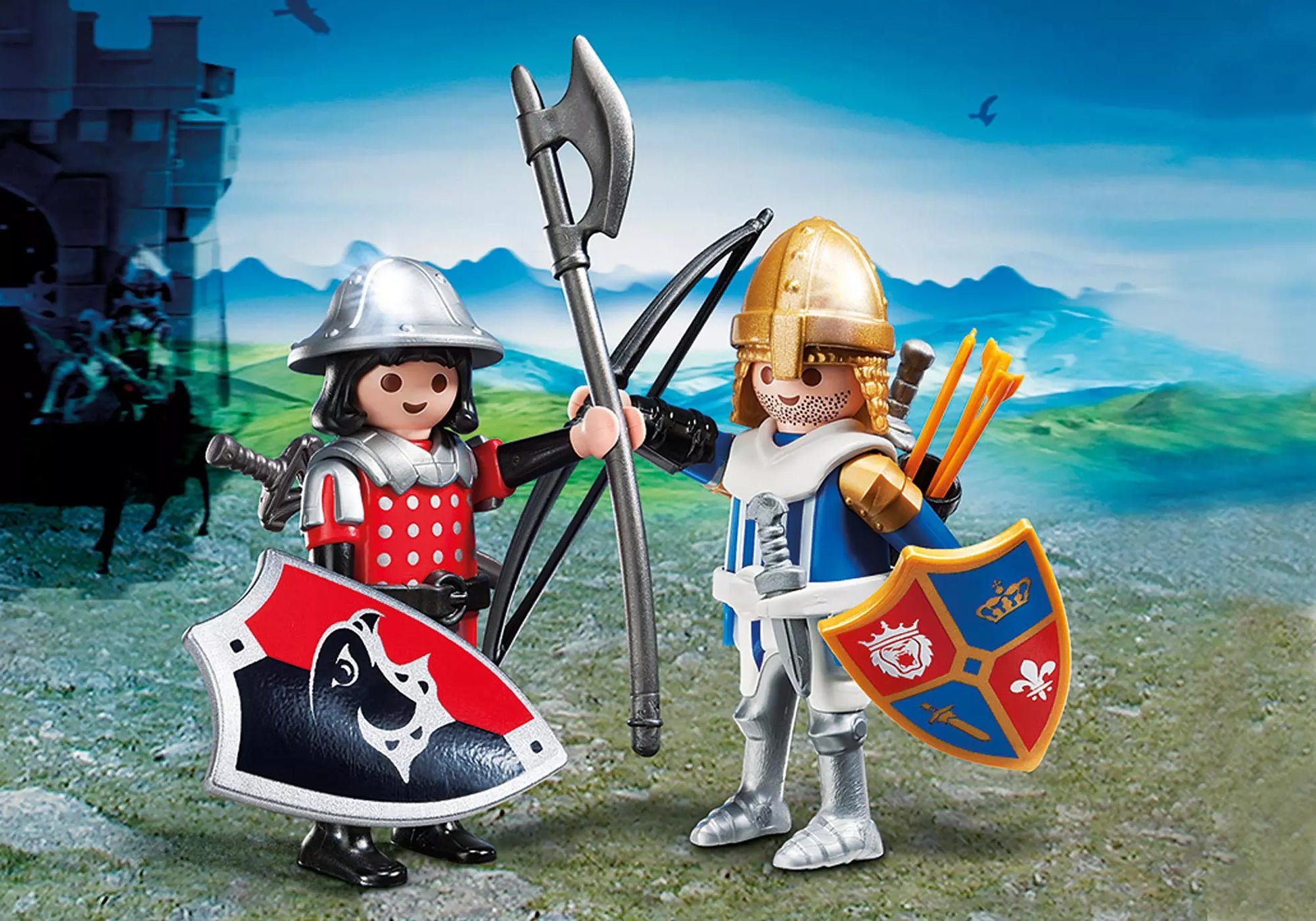 Playmobil 5166 Knights DuoPack Ritter - plegobil