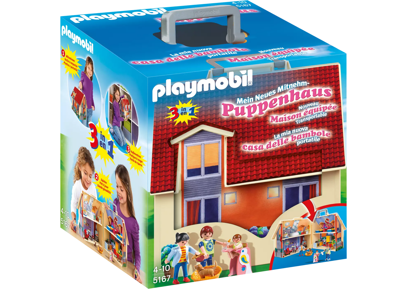 Playmobil 5167 Sammlerstück Mitnehm Puppenhaus - plegobil