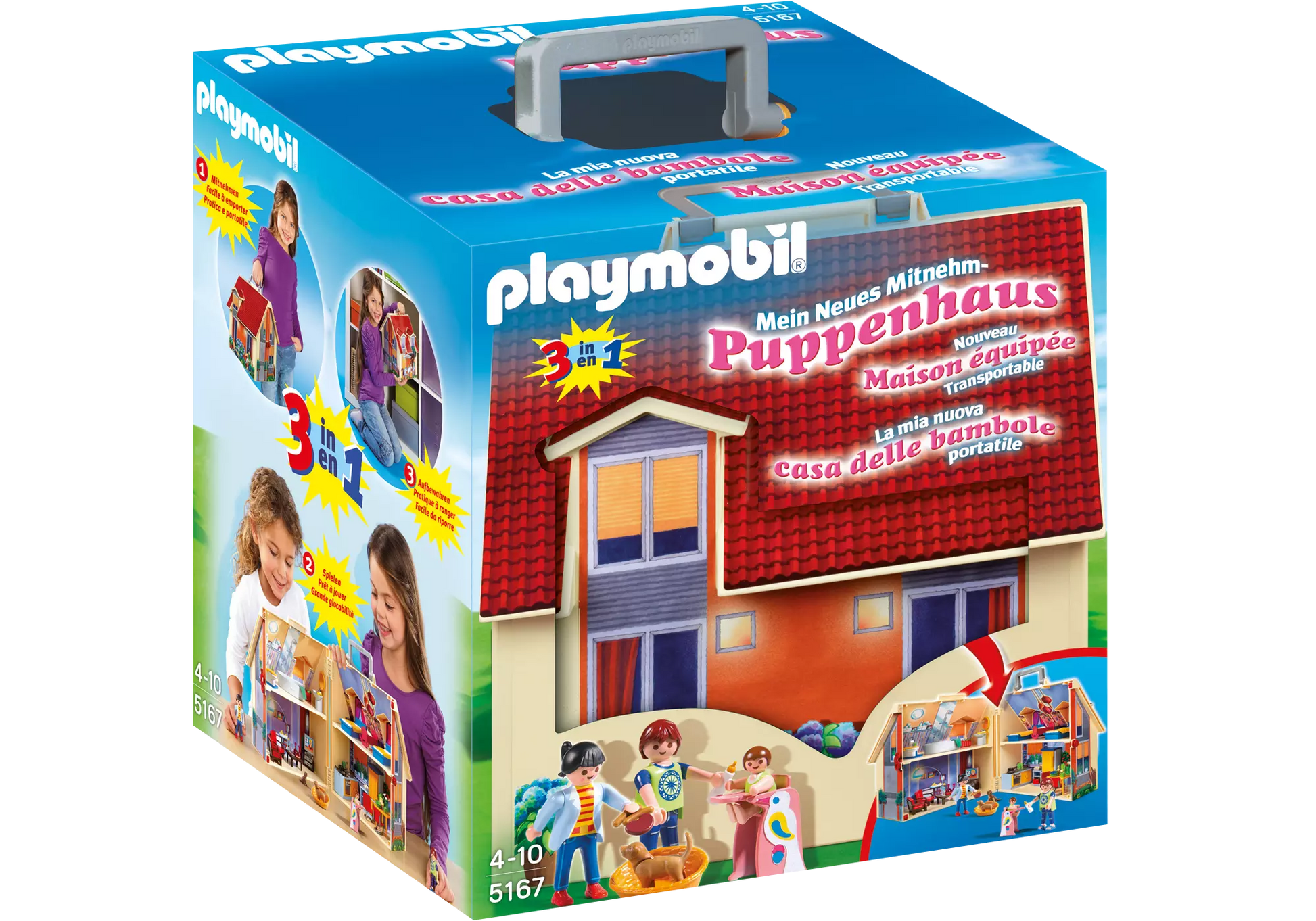 Playmobil 5167 Sammlerstück Mitnehm Puppenhaus - plegobil
