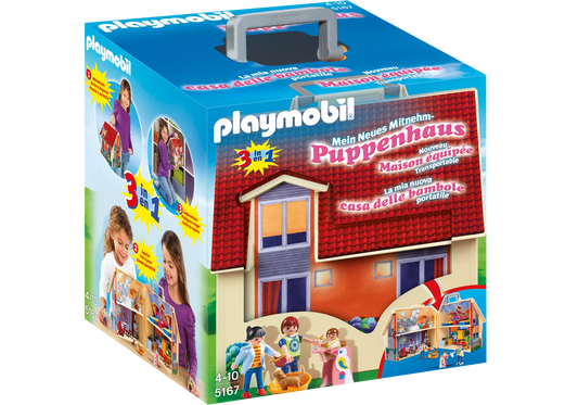 Playmobil 5167 Sammlerstück Mitnehm Puppenhaus - plegobil