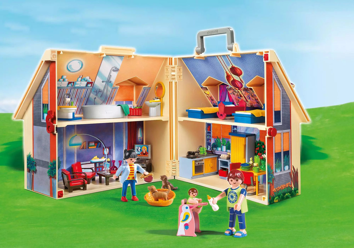 Playmobil 5167 Sammlerstück Mitnehm Puppenhaus - plegobil