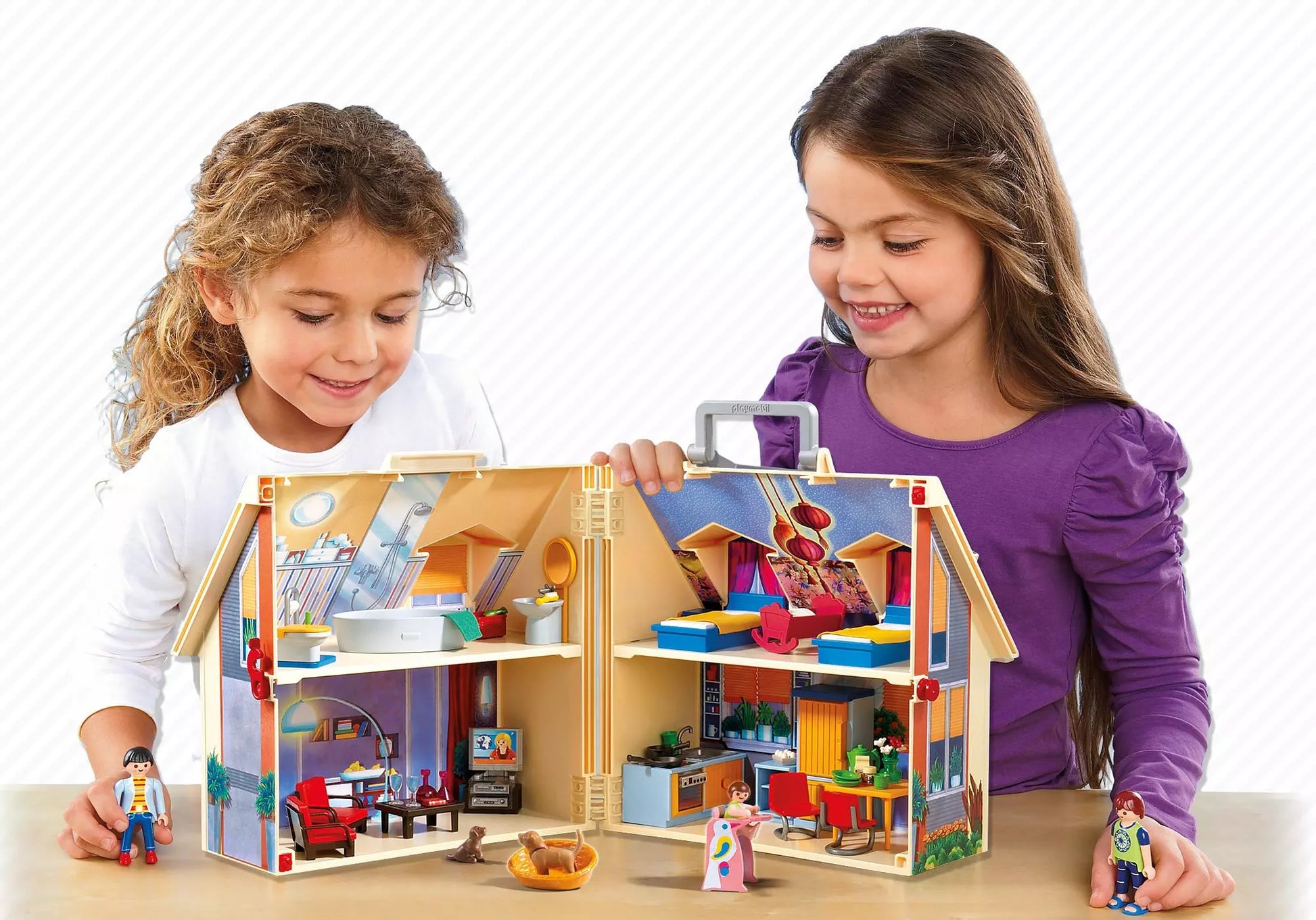 Playmobil 5167 Sammlerstück Mitnehm Puppenhaus - plegobil