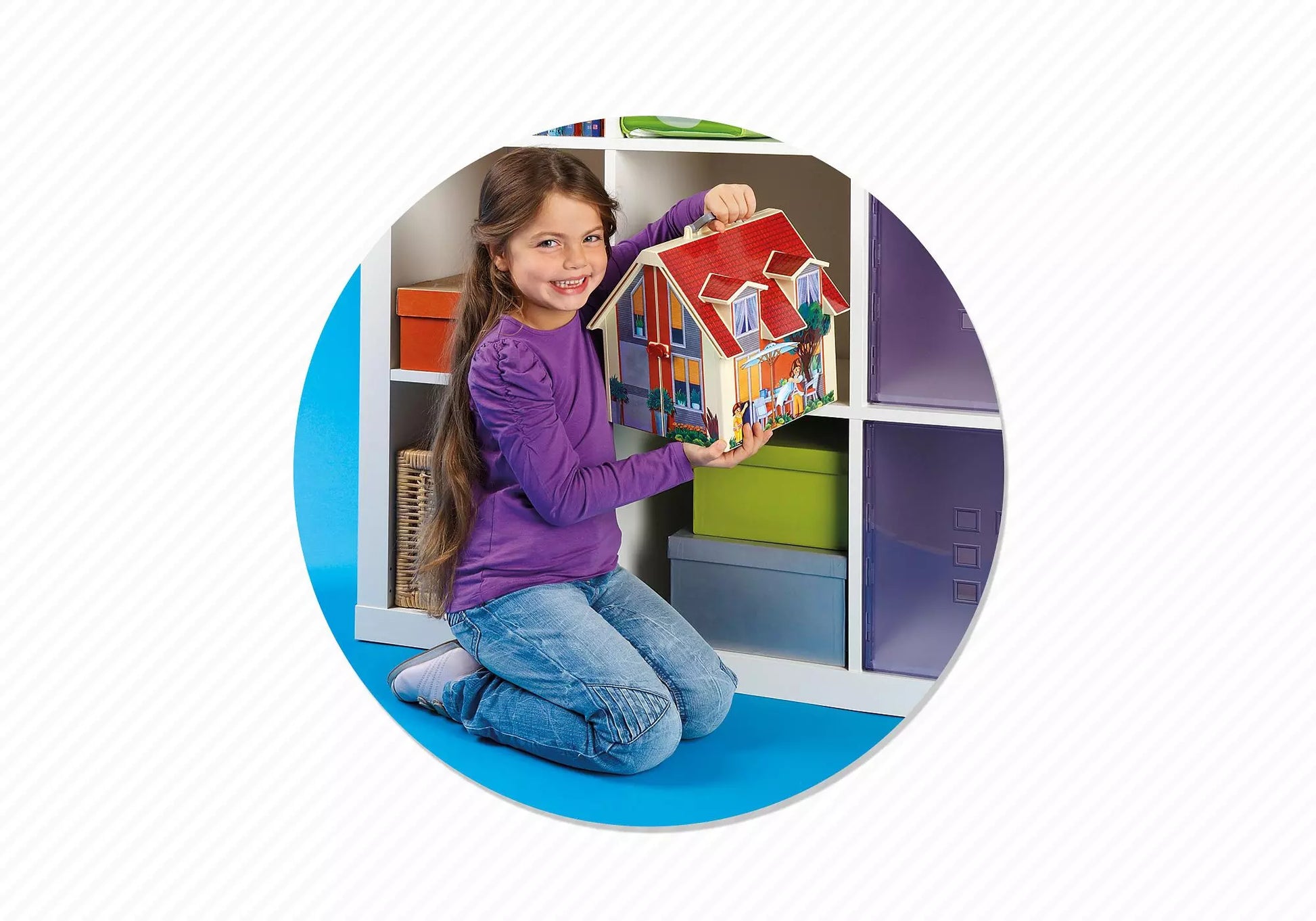 Playmobil 5167 Sammlerstück Mitnehm Puppenhaus - plegobil
